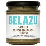 Belazu wild mushroom pesto sauce 165g - British product