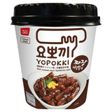 Young Poong Yopokki Black Soybean instant rice cake 120g (British brand)