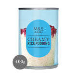 Pudín de arroz cremoso M&S 400 g