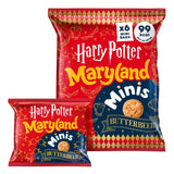 M&S Maryland Harry Potter Butterbeer Mini Cookies Multipack 118.8g- Buy online at McGrocer