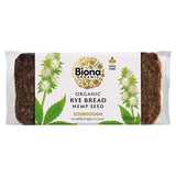 Biona Organic Rye Bread with Hemp Seed 500g - British product
