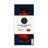 M&S beetroot sourdough crackers 130g, imported from the UK