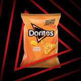 Doritos tangy cheese tortilla chips 180g - British product