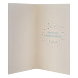 M&S 40th birthday card 15cm x 15cm, imported from the UK