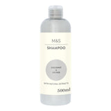 M&S Coconut and Lychee Shampoo 500ml, imported from the UK