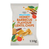 M&S M&S Honey Barbecue Lentil Chips Snack 110g- Buy online at McGrocer