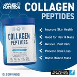 Applied Nutrition unflavoured collagen peptide powder 300g - British product