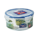 LocknLock Air Tight Round Plastic Food Storage Container 600ml