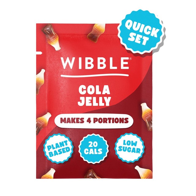 Wibble cola jelly crystals 57g (British brand)