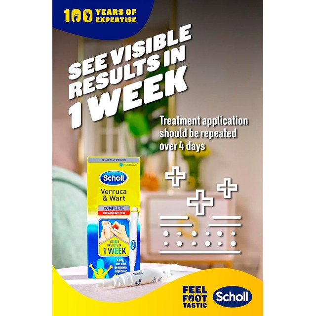 Scholl Wart & Verruca Removal Pen (British brand)