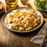 M&S Macaroni Cheese ready meal 400g, imported from the UK