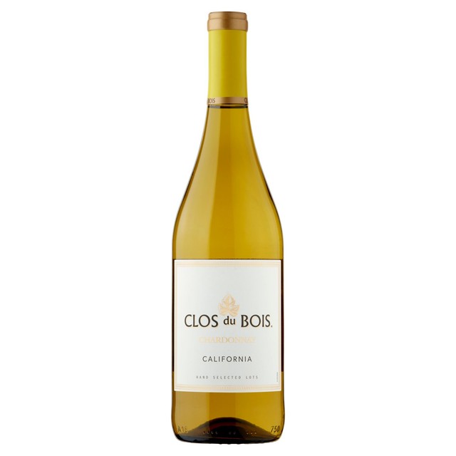 Clos Du Bois White Wine Chardonnay 75cl - British product