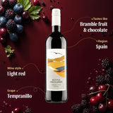 Virgin Wines Aguila Chillando Tempranillo red wine 75cl - British product
