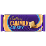 M&S Cadbury Caramilk Crisp White Chocolate Bar 85g- Buy online at McGrocer