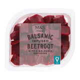 M&S balsamic pickled beetroot 250g, imported from the UK