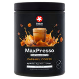 M&S Maxi Nutrition MaxPresso Coffee Protein Powder - Caramel- Buy online at McGrocer