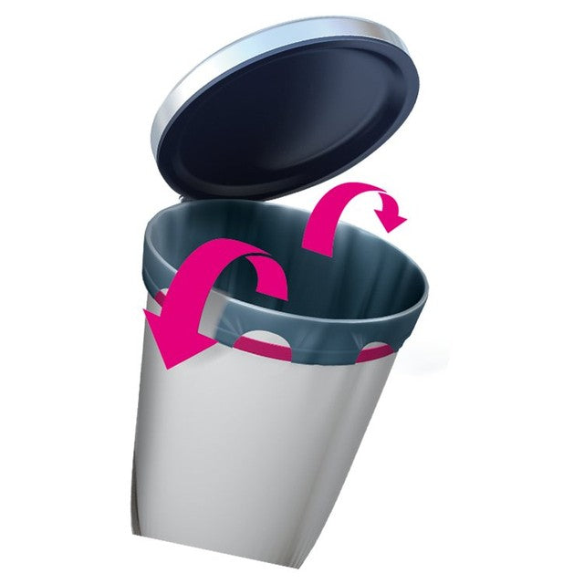 Bacofoil Elasti-Fit bin bags 30L - British product