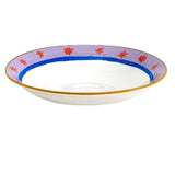 M&S Eleanor Bowmer Electric Coast Red Star Pasta Bowl- Buy online at McGrocer
