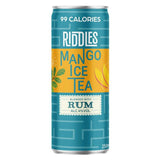 Riddles Mango Ice Tea Blended with Rum 250ml