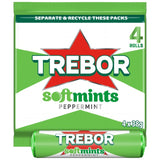 M&S Chewy Peppermint Flavoured Sweets with Crisp Coating, 4 Rolls 152g- Buy online at McGrocer