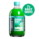 Unrooted Super Greens Lemon & Baobab Shots 420ml (British brand)