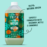 Faith in Nature Coconut Shampoo 5L - British product