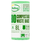M&S Bio Bag 8L Compostable Caddy Bin Liners- Buy online at McGrocer