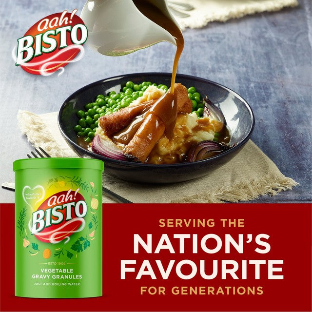 Bisto vegetable gravy granules 190g - British product
