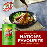 Bisto vegetable gravy granules 190g - British product