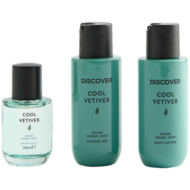 M&S Cool Vetiver fragrance gift set, imported from the UK