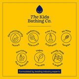 The Kids Bathing Co. Organic Lime & Mango Nourishing Conditioner 250ml (British brand)