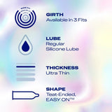 Durex Nude Regular Condoms 12 per pack - British product