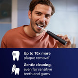 Philips Sonicare 6100 Black electric toothbrush, imported from the UK