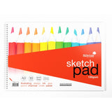 M&S Silvine A3 Twin Wire Sketch Pad- Buy online at McGrocer