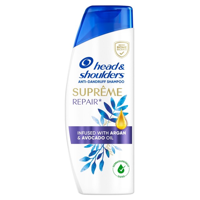 Head & Shoulders Suprême Repair Anti-Dandruff Shampoo 400ml, UK version