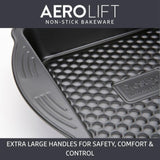 Prestige Aerolift square cake tin 20cm, imported from the UK
