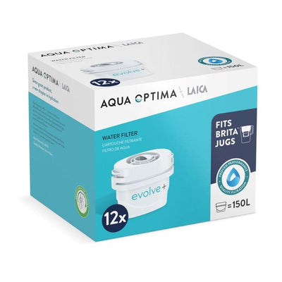M&S Aqua Optima Evolve+ Water Filter Cartridges 12 Pack- Buy online at McGrocer