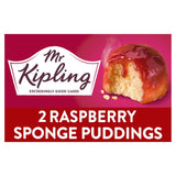 M&S Mr Kipling Raspberry Sponge Pudding- Buy online at McGrocer