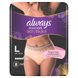 M&S Always Discreet Incontinence Pants Boutique L- Buy online at McGrocer