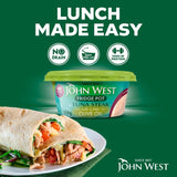 John West Tuna Steak Pot with Olive Oil 110g, UK version