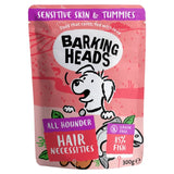 M&S Barking Heads Pooched Salmon Wet Dog Food 300g- Buy online at McGrocer