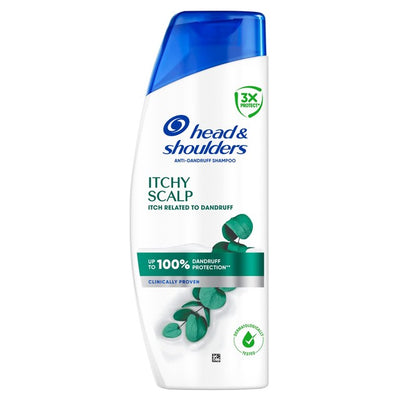 M&S Head & Shoulders Itchy Scalp Anti-Dandruff Shampoo 250ml- Buy online at McGrocer