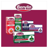 Benylin maximum strength mucus relief tablets for productive cough - British product