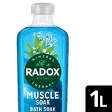 M&S Radox Muscle Soak Sage & Sea Minerals Bath Soak 1L- Buy online at McGrocer