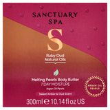Sanctuary Spa ruby oud scented melting pearls body butter (British brand)