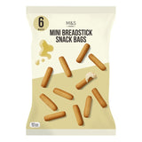 M&S M&S Mini Breadsticks Snack Bags 6 x 20g- Buy online at McGrocer