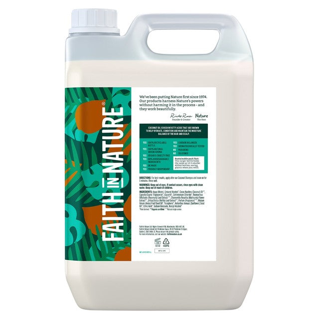 Faith in Nature coconut conditioner 5L - British product