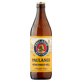Paulaner Munchner Hell lager 500ml, imported from the UK