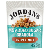 M&S Jordans No Added Sugar Triple Nut Granola Breakfast Cereal 425g- Buy online at McGrocer