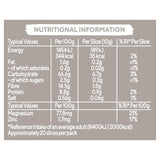 Ryvita crispbread crackers cracked black pepper 200g, imported from the UK